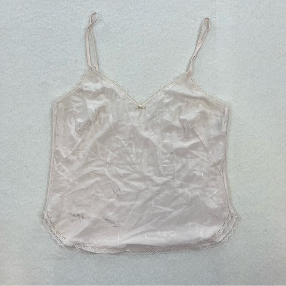 Maidenform Other - Vintage Maidenform Cream Camisole Slip Top Size 36